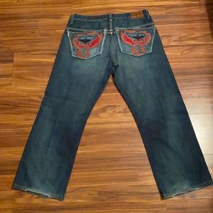 ADRIANO GOLDSCHMIED Jeans 34x28 ish
